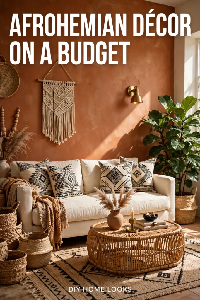 Afrohemian Decor on a Budget — 10 Ideas for Small Spaces