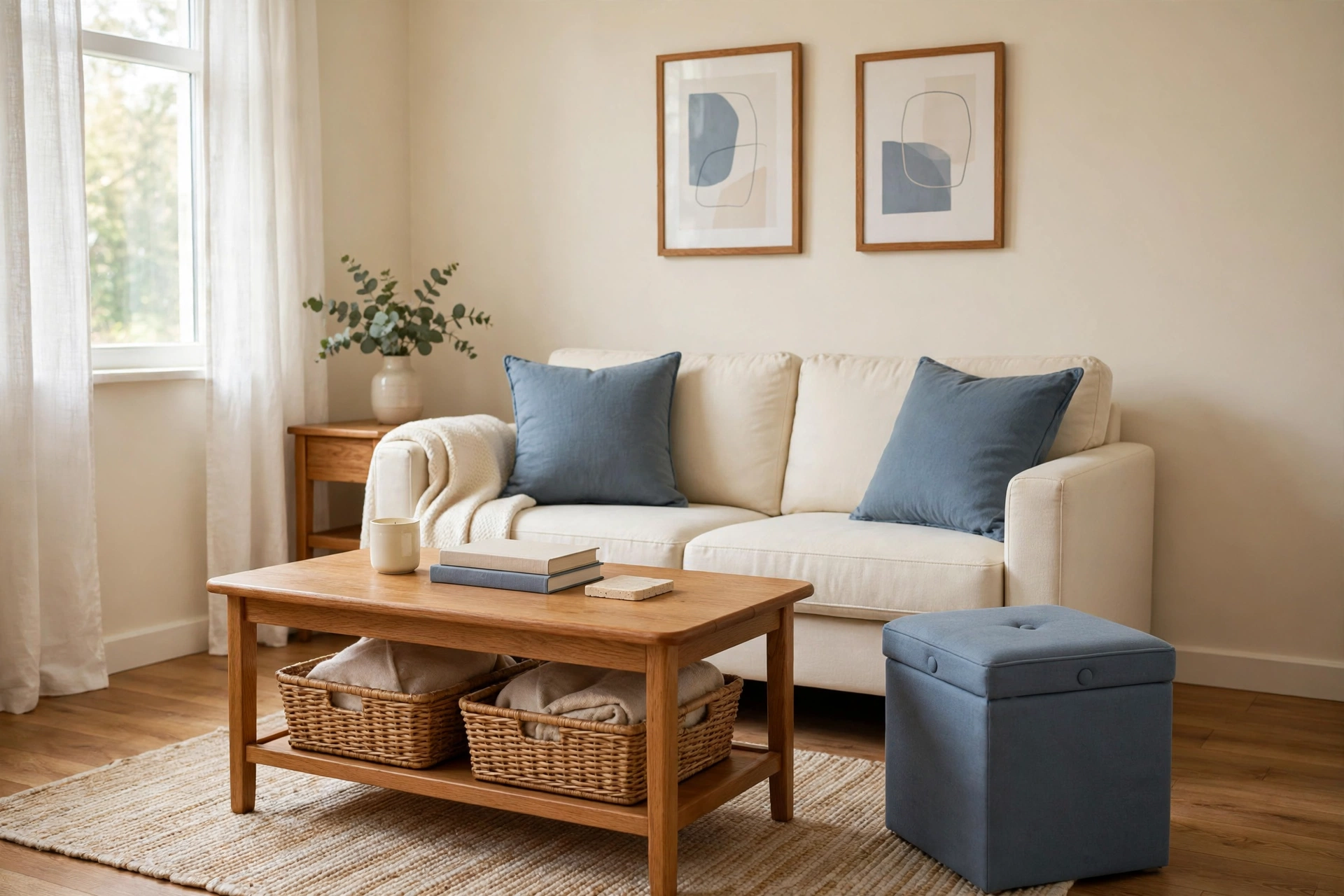 11 Small Living Room Organization Ideas That Hide the Clutter for Good