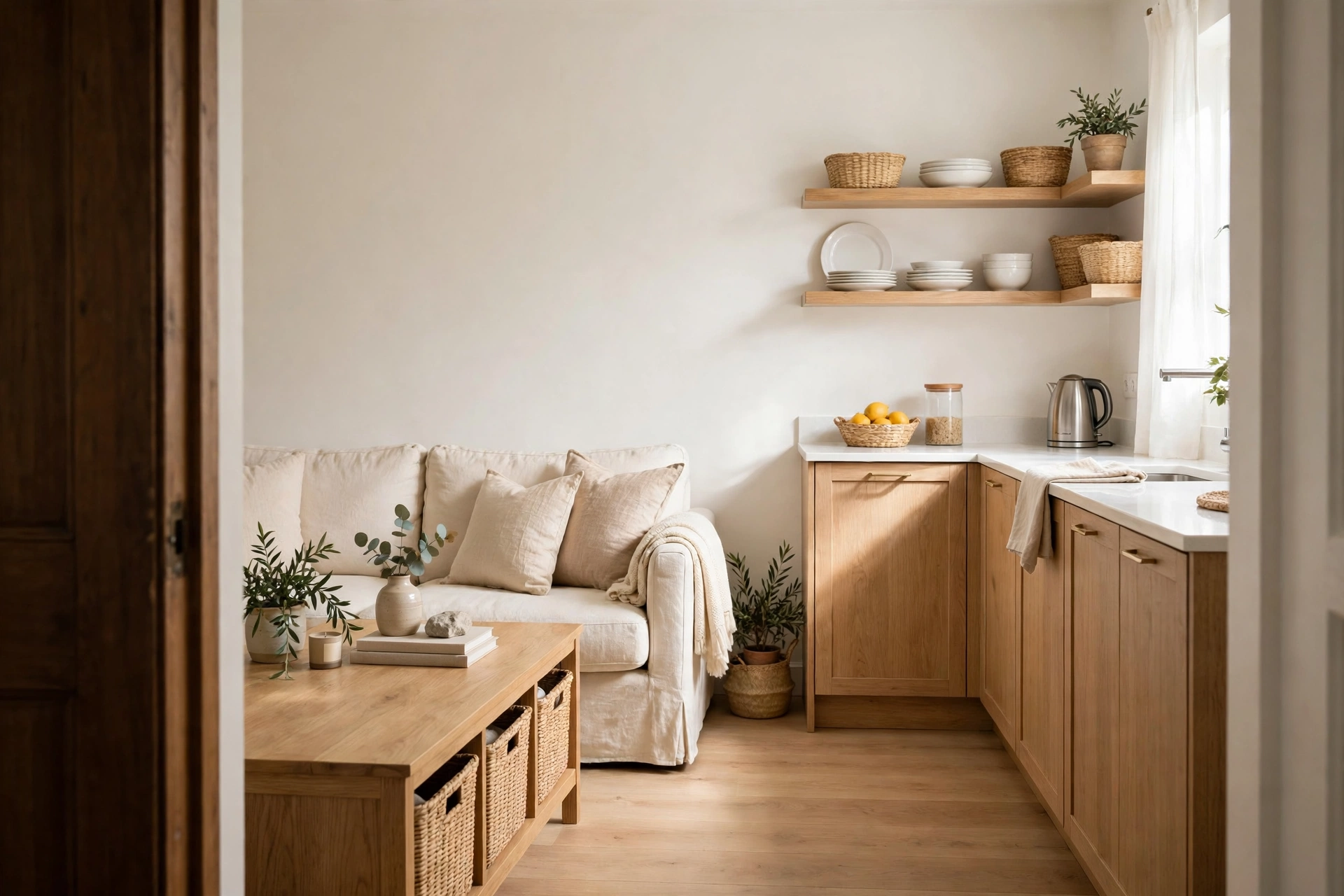 Whole-Home Organization: A Room-by-Room System for Small Houses and Apartments