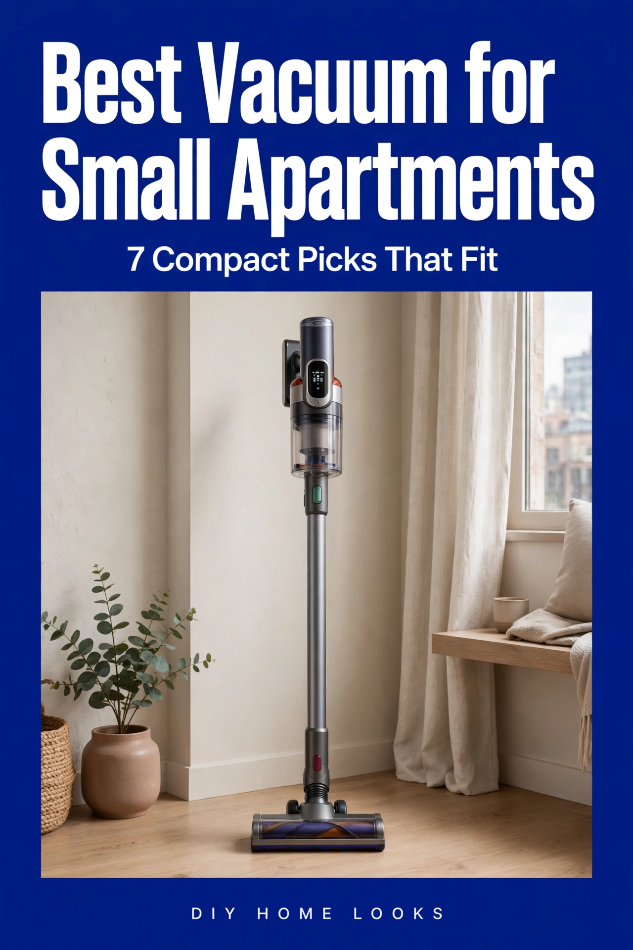 Best Vacuum for Small Apartments — 7 Compact Picks That Fit