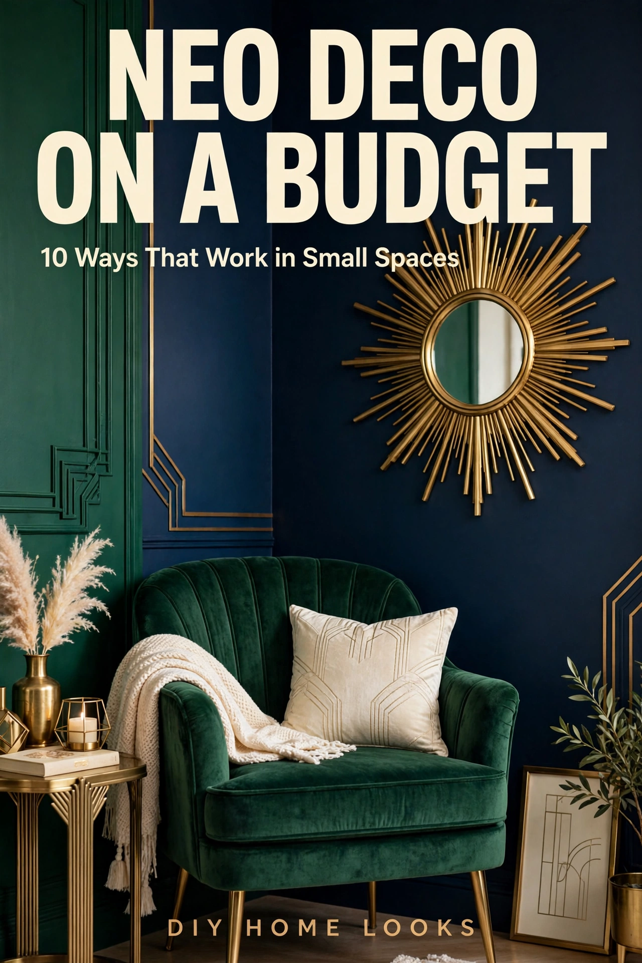 Neo Deco on a Budget — 10 Ways That Work in Small Spaces, DIY Home Looks