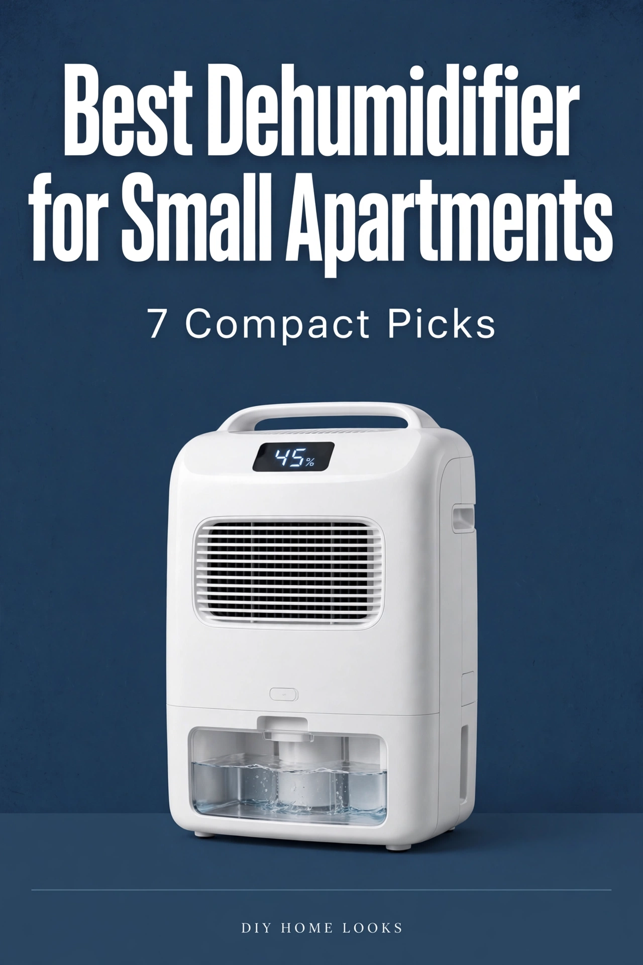 Best Dehumidifier for Small Apartments — 7 Compact Picks