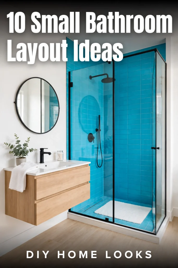 10 small bathroom layout ideas for tiny bathrooms that work