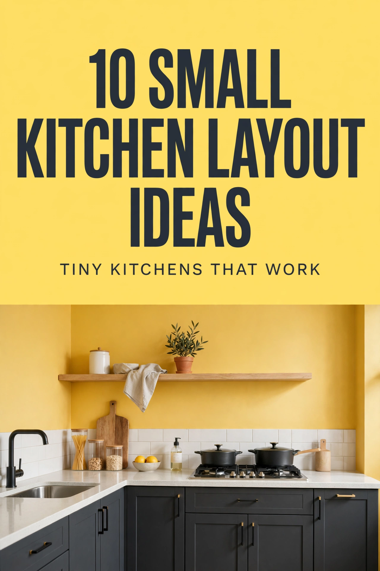 10 small kitchen layout ideas for tiny kitchens that work